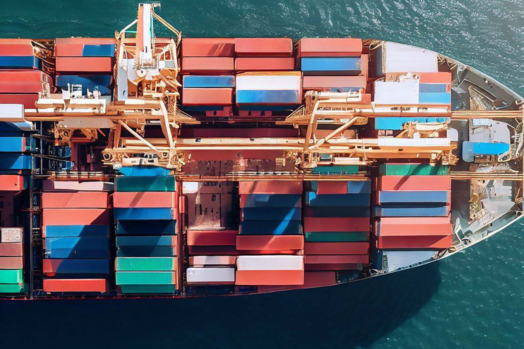 Frachtschiff Incoterms