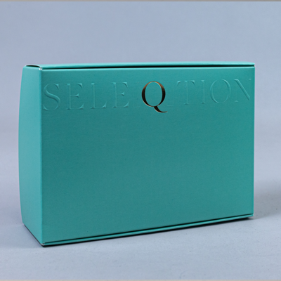 Edle grüne Verpackung