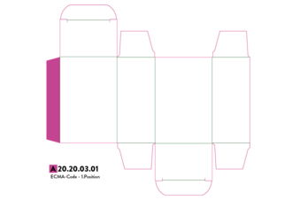 ECMA Code - Position 1
