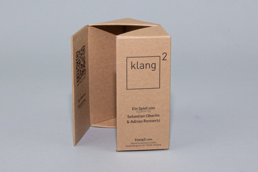 Maßgeschneiderte Spieleverpackungen