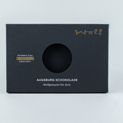 Faltschachtel mit Sichtfenster