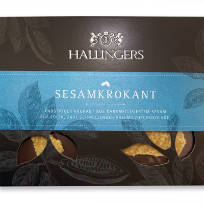 Schokoladenverpackung mit Banderole