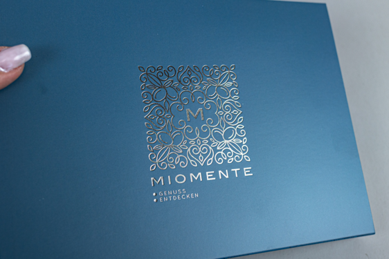 Glänzende Veredelung