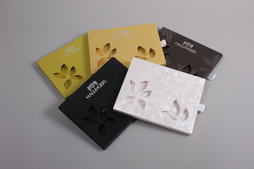 Verpackung Schokolade Sichtfenster