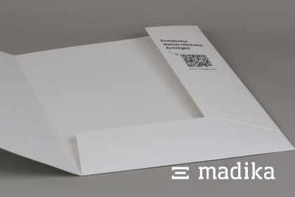 Präsentationsmappen zum Stecken Präsentationsmappen zum Stecken