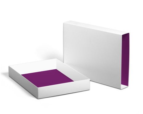 Abbildung einer Schiebeschachtel Abbildung einer Schiebeschachtel