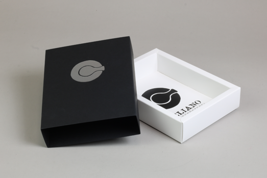 Verpackung mit Logo Stülpschachtel