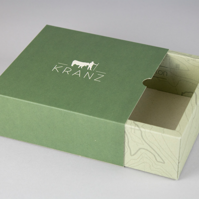 Verpackung mit Logo nachhaltig