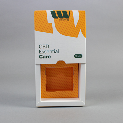 Verpackung mit Logo Schiebeschachtel