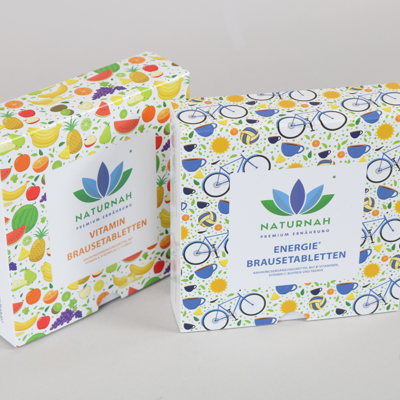 Verpackung Logo Pharma