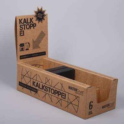 PoS-Display Naturkarton