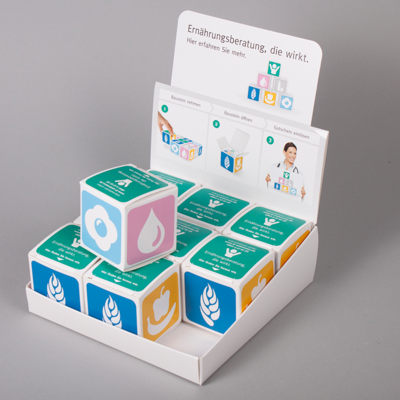 Pos Display mit Schachteln