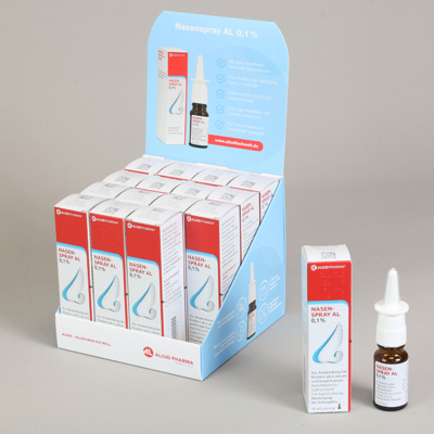 Pos-Display für Apotheken