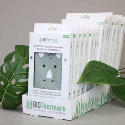 Point-of-Sale-Display Kompresse