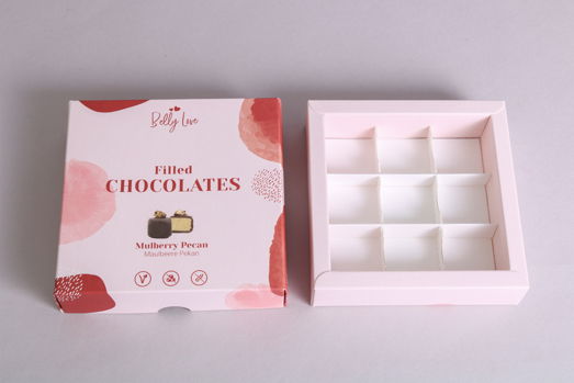 Pralinenverpackung bedrucken