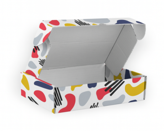 Bedruckte Transportverpackungen