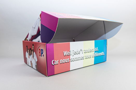 Transportverpackungen bedrucken