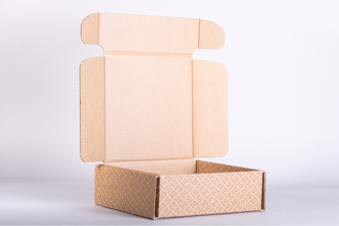 Nachhaltige Versandverpackung