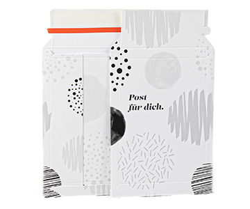 Versandtasche bedruckt