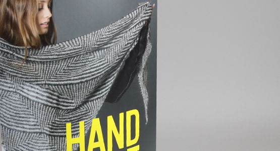 Handgemachte Textilverpackung