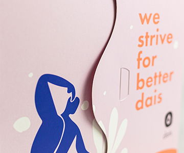 Individueller Verschluss einer Produktverpackung