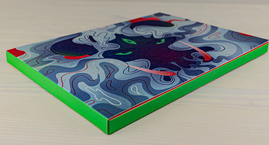 Individuelle Verpackung mit einzigartigem Design