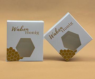 Karton nach Maß: Faltschachteln mit Sichtfenster in individueller Form