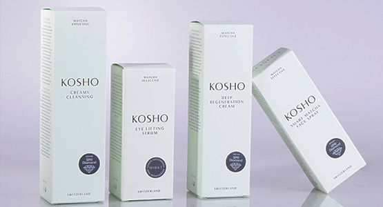 Kartonverpackungen nach Maß für eine nachhaltige Kosmetikmarke