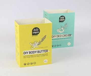 Banderolen nach Maß aus nachhaltigem Graskarton