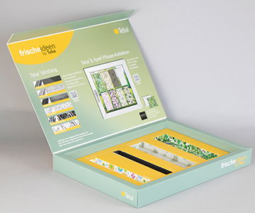 Karton nach Maß: Magnetschachtel mit individuellem Inlay