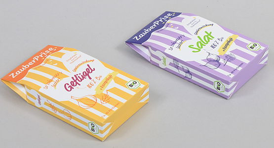 Kartons nach Maß: Beutelschachtel