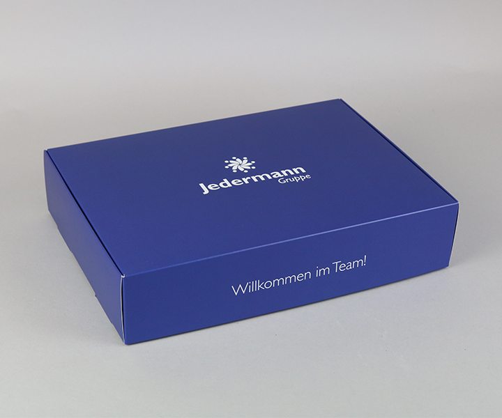 Onboarding Box schlicht