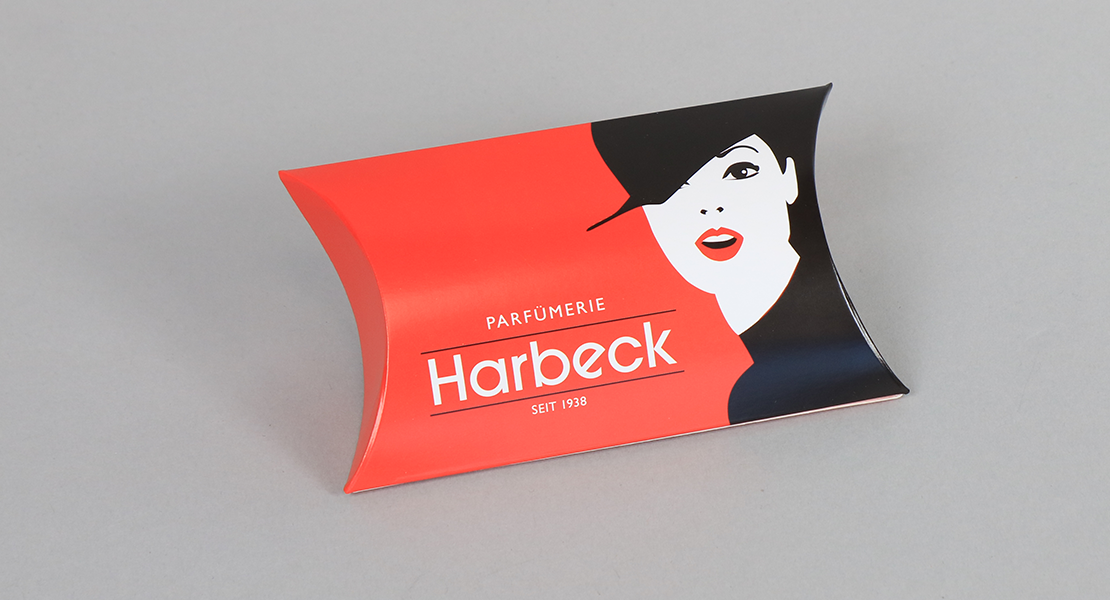 Parfüm Kissenschachtel