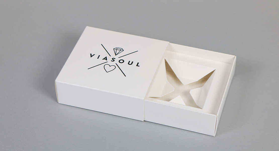 Schmuckverpackung mit Inlay