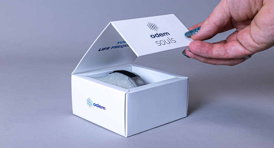 Schmuckverpackung mit Logo